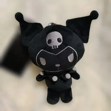 쿠로미 블랙 아트 마스코트 참 산리오 아베일 봉제 인형