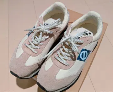 NO NAME 스웨이드 메쉬 스니커즈 24CM