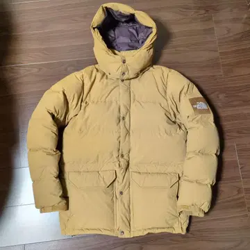 THE NORTH FACE 다운 자켓 L 캠핑 시에라 베이지