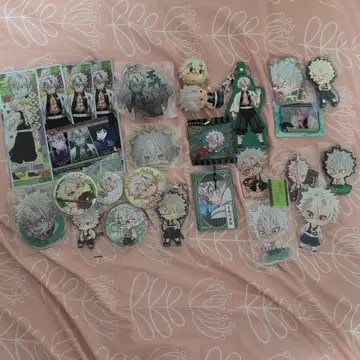 시나즈가와 사네미 굿즈 묶음 판매 세트