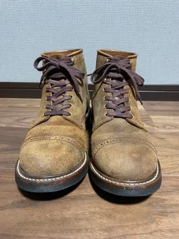 존 로플로 글렌 컴뱃 부츠 내추럴 러프아웃 US 8.5E