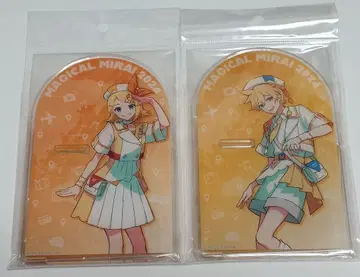 아크릴 응원봉 스탠드 매지컬 미라이 2024 카가미네 린 카가미네 렌