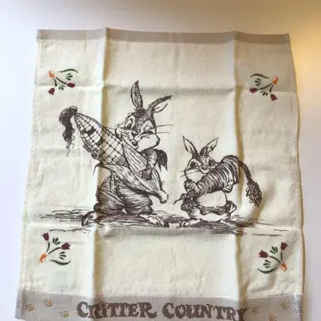 [ 초레어 ] 도쿄 디즈니랜드 크리터 컨트리 핸드 타월