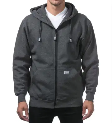 [ L ] PRO CLUB 프로클럽 후드티 143/속기모 13온스