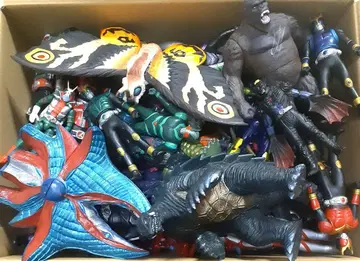 히어로 전대 소프트 비닐 피규어 묶음 판매