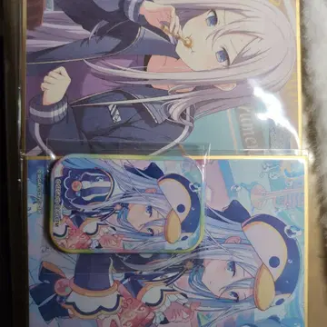 요이사키 카나데 색지 49B 스퀘어 캔뱃지