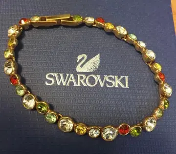 Swarovski 스와로브스키 멀티 컬러 테니스 팔찌