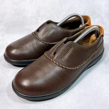 새상품급 [ 아킬레스 솔보 ] 컴포트 슈즈 (24) 가죽 프론트 고어