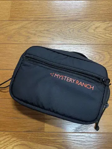 미스터리 랜치 트래블 파우치 블랙