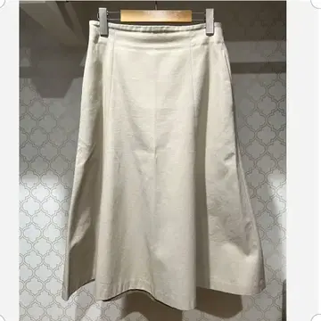 BEAUTY&YOUTH UNITED ARROWS 플레어 스커트 베이지 M