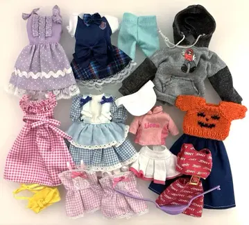 리카짱 옷 갈아입기 의류 세트 정크