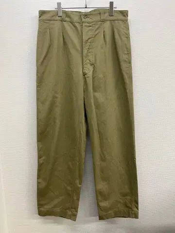 50s 프랑스군 M52 후기 모델 밀리터리 치노 사이즈 35