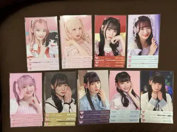 사이토 쥬라 묶음 판매 브로마이드 컴프