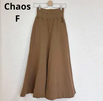 chaos 속기모 롱 스커트