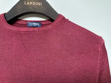 beamsF 울 니트 와인