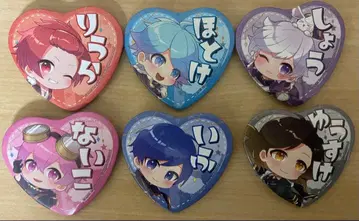 이레이스 하트 캔뱃지 이렉퀘