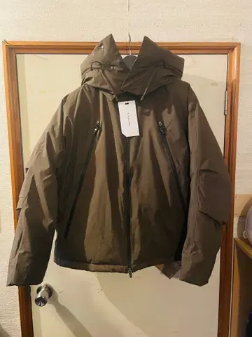 Casper John / 바라클라바 다운 재킷 M