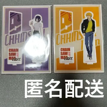 체인소 맨 카페 아크릴 스탠드 레제 덴지