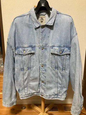 USA제 90s 바나나리퍼블릭 데님 자켓