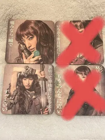 십이국기 샹테 코스터 2장 세트