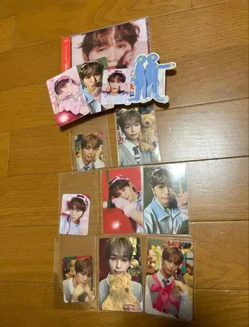 THE WINTER MAGIC 솔로 재킷 고토 타케루 포토카드 세트