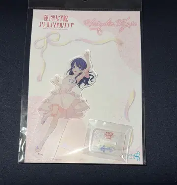 러브 라이브  아크릴 피규어 무라노 사야카 노바 화이트ver