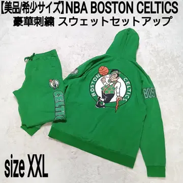 새상품급 FISLL NBA 보스턴 셀틱스 맨투맨 셋업 패치