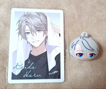 2 카이다 하루 츠무마루 카드 마스코트