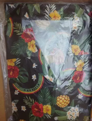 니지가사키 7th 알로하 셔츠 타카사키 유우