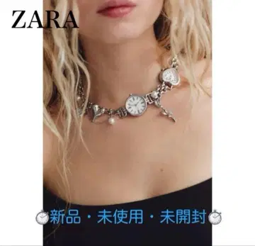 ZARA 참 워치 목걸이