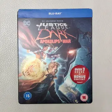 수입판 저스티스 리그: 다크 아포칼립스 워 스틸북 사양