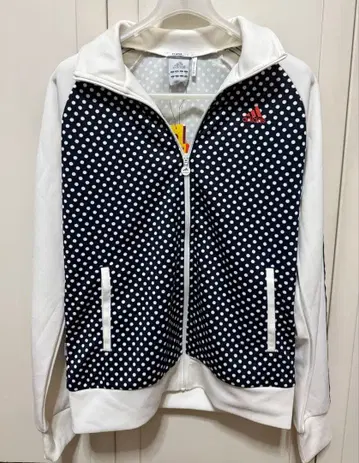 아디다스 도트 무늬 저지 베이비 와루큐레 스기모토 치사토