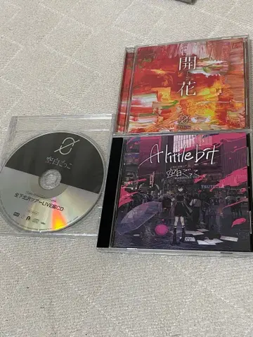 공백 놀이 개화 a little bit 특전 포함