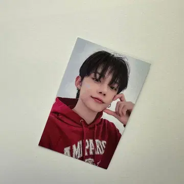 일본 TXT MOA ZONE FC 혜택 영준 트레이딩 카드