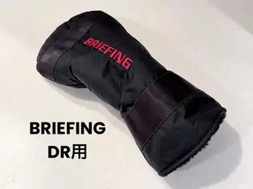 [ 새상품급 ] BRIEFING 드라이버용 골프헤드커버