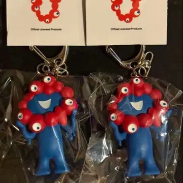 [ 즉시 발송 ] 간사이 만박 미야쿠미야쿠 키링 2개 세트 노멀