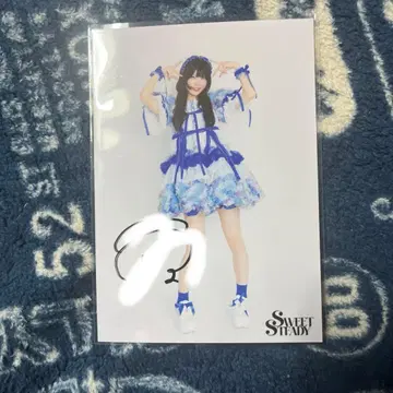 오쿠다 아유 SWEET STEADY 브로마이드 사인 포함