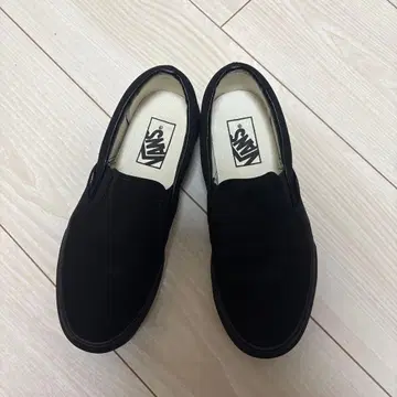 VANS 블랙 슬립온