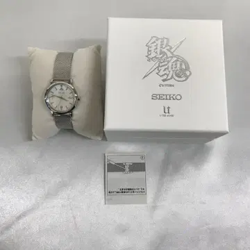 만사야긴짱 콜라보레이션 워치 [ 은혼 x SEIKO ]