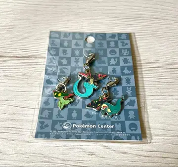 [ 새상품 미사용 ] 포켓몬 전국도감 메탈참 라메시야 도롱치 드래펄트