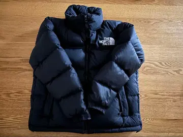 THE NORTH FACE 눕시 다운 자켓 블랙