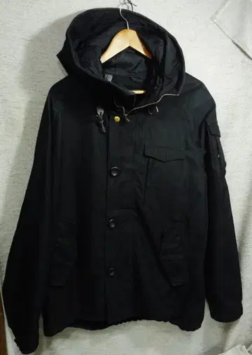 [ 대체로 양호 ] JOHN BULL 젬블 모즈 코트 LL 블랙