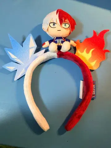 토도로키 쇼토 머리띠 유니버설 스튜디오 재팬