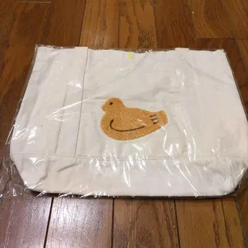 복슬복슬 비둘기 버터쿠키 토트백