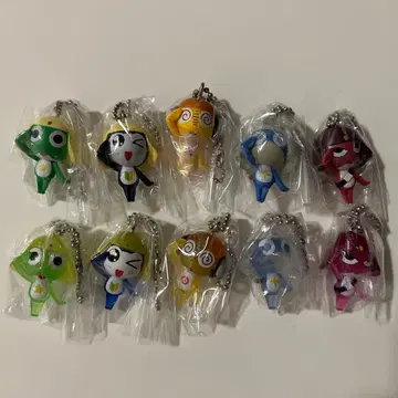 개구리 중사 케로로 마스코트&구미입니다! 노멀 클리어 컴플리트