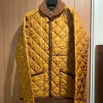 [ 새상품급 ] LAVENHAM 퀼팅 자켓