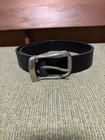 KC,s  도톰 개리슨 벨트 가죽 블랙 34