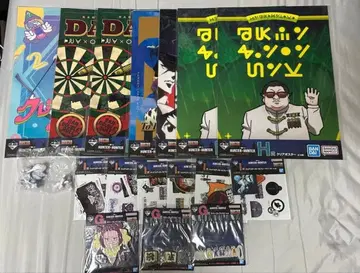 헌터헌터 제일복권 데스크탑 마스코트 피규어