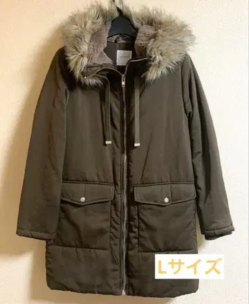 BACK NUMBER 충전솜 밀리터리 코트 자켓 L 사이즈