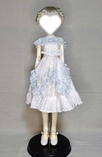 MSD 1/4 아웃핏 오프숄더 원피스